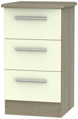 Cream Front and Darkolino Base Unit