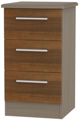 Noche Walnut Front and Toronto Walnut Base Unit