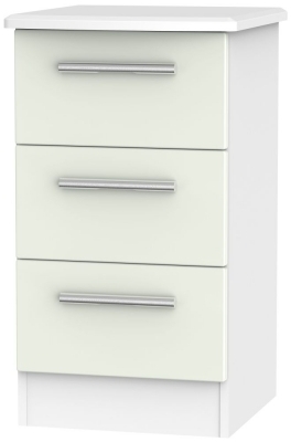 Kaschmir Matt Front and White Base Unit