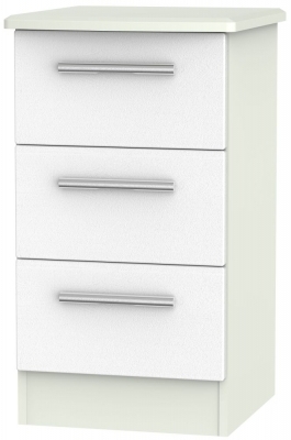 Rustic White Front and Kaschmir Base Unit