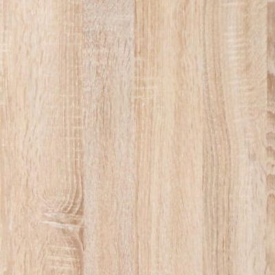 Rustic Oak Carcase and Front with Chrome Handles Ledges and Trims 327