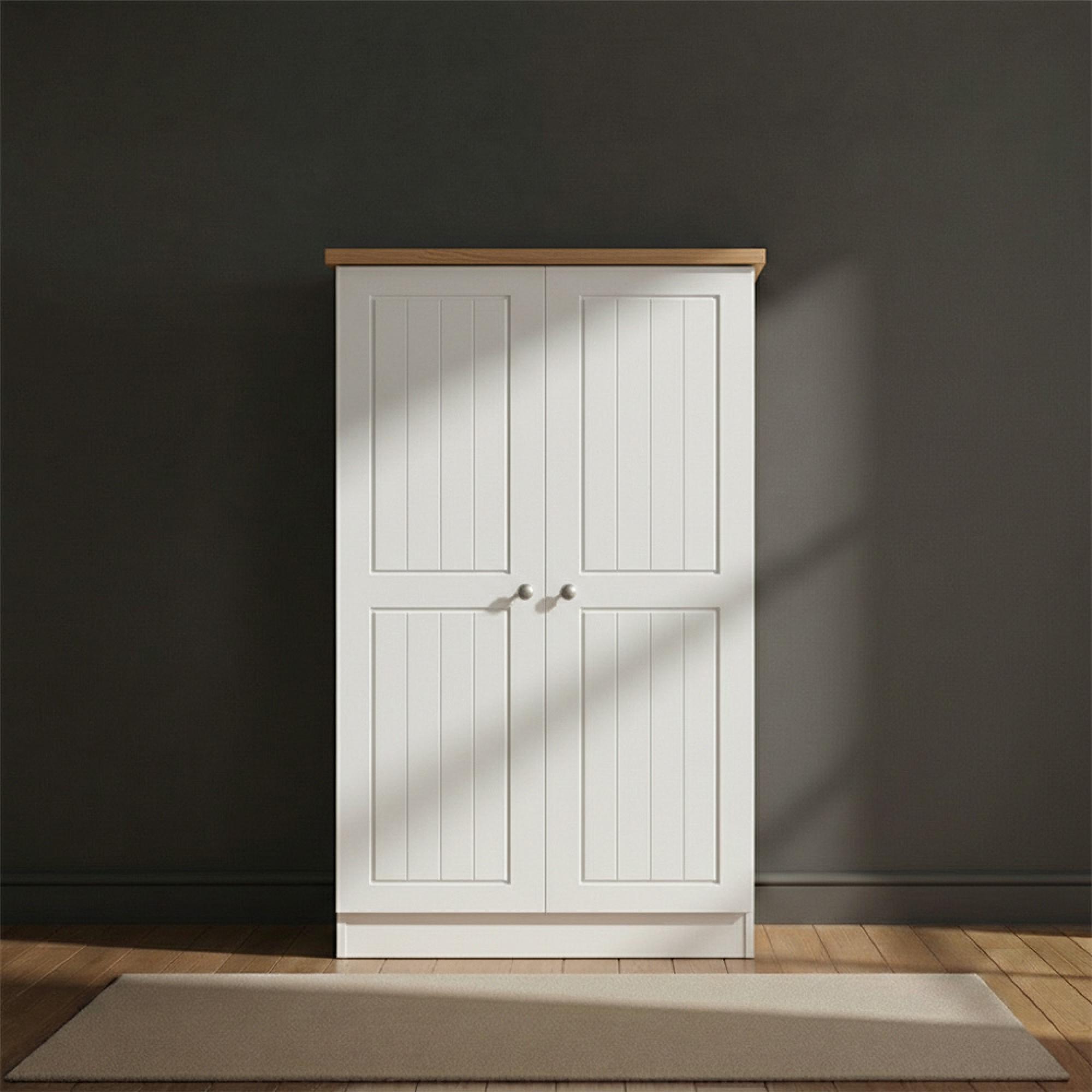 Vienna Wardrobe - Midi - Porcelain