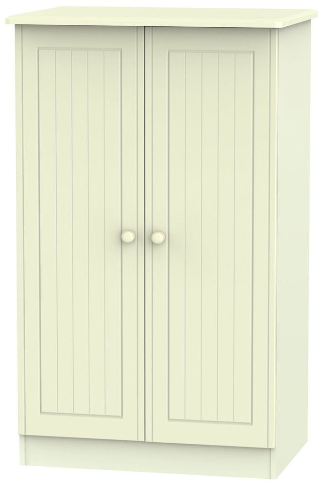 Warwick Cream Midi Wardrobe
