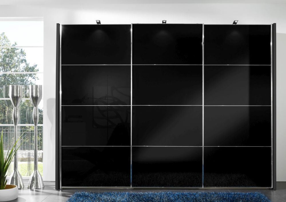 Miami2 Sliding Wardrobe - 4 Panels - Variation Available