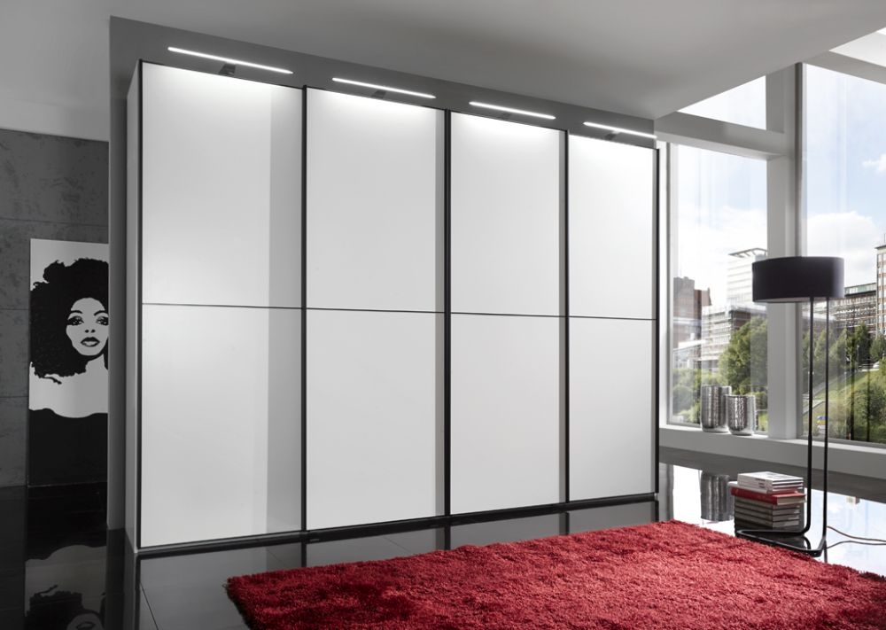 Westside Sliding Wardrobe - Carcase Color Front - Variation Available