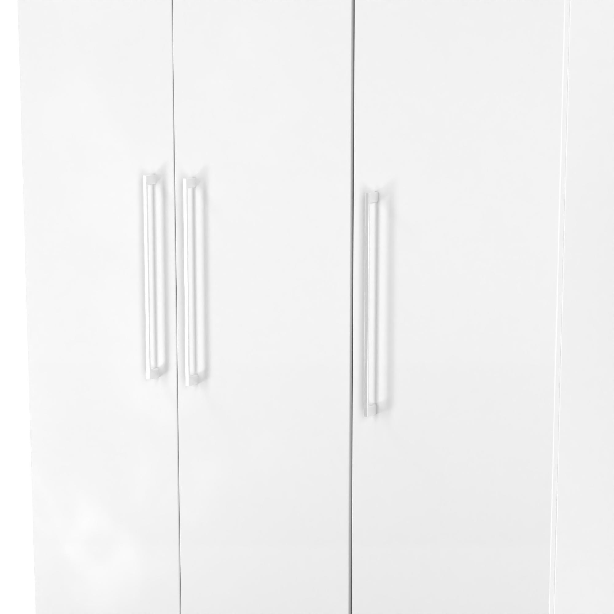Worcester Wardrobe - 3 Door - Tall - Triple - White