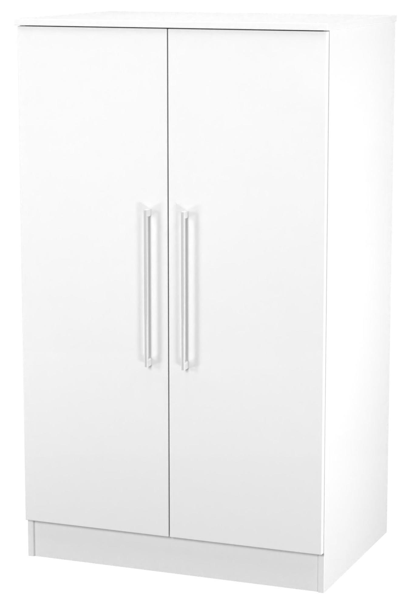 Worcester Wardrobe - Midi - White