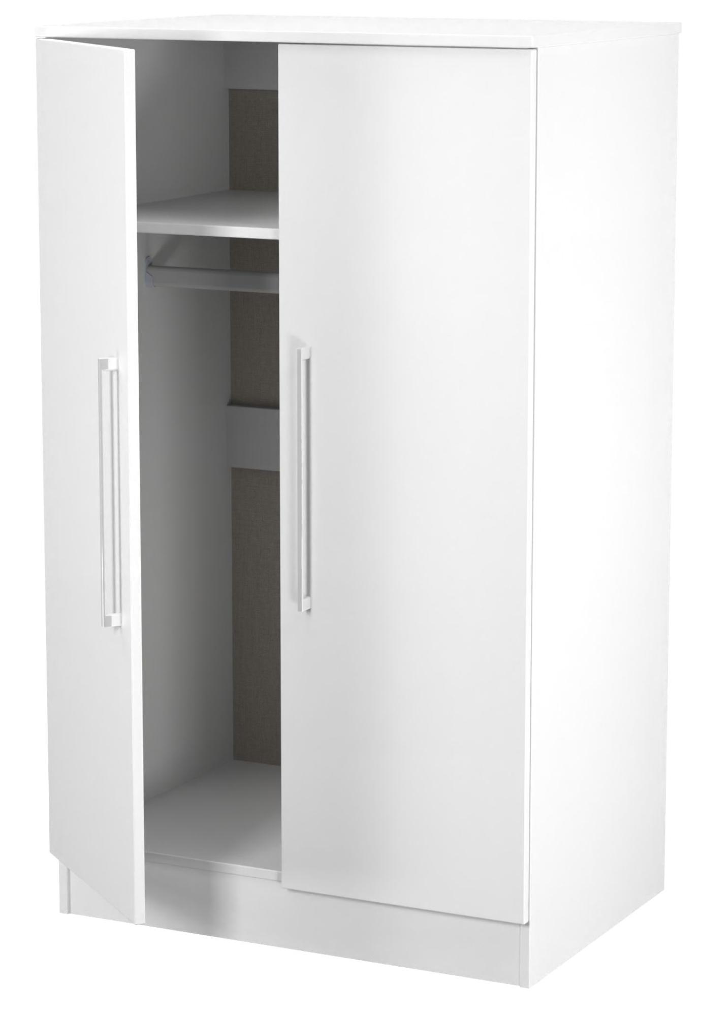 Worcester Wardrobe - Midi - White