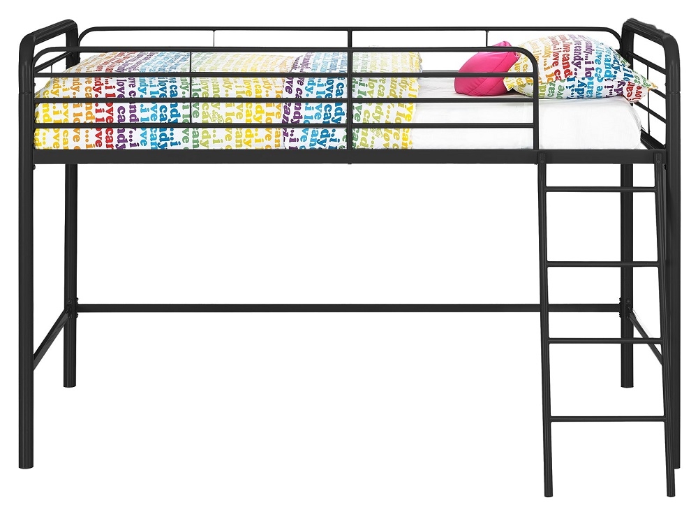 Bunk Bed - Black - Single Midsleeper - 4036127UK