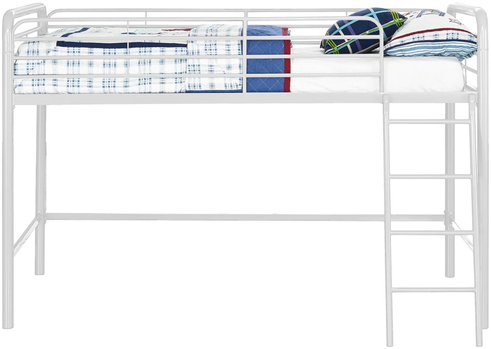 Bunk Bed - Single Midsleeper - White - 4036128UK