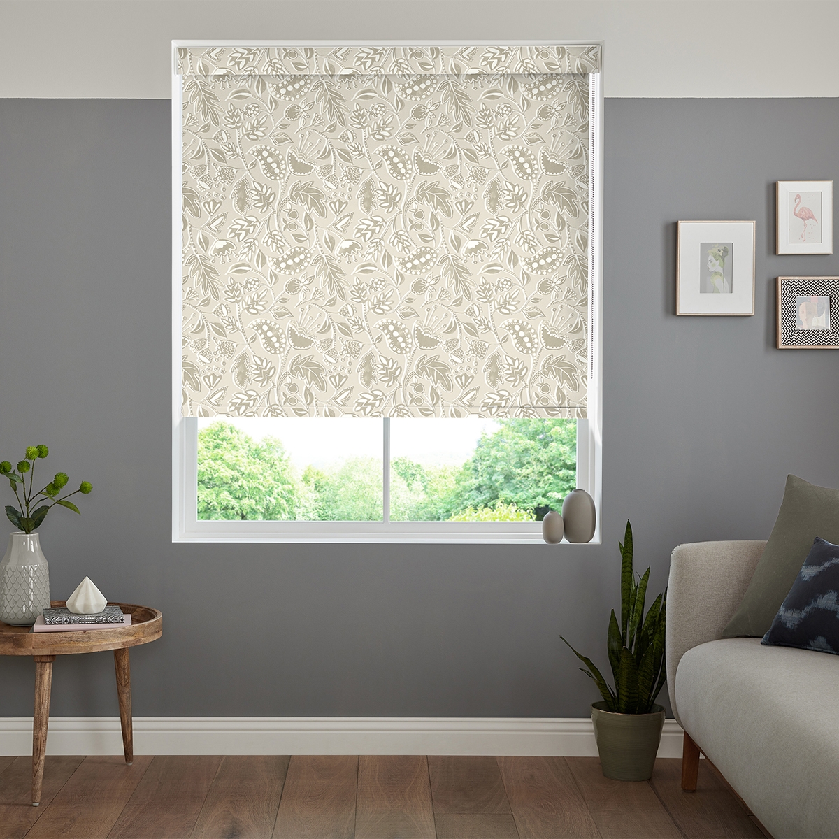 Casio Roller Blind - Linen
