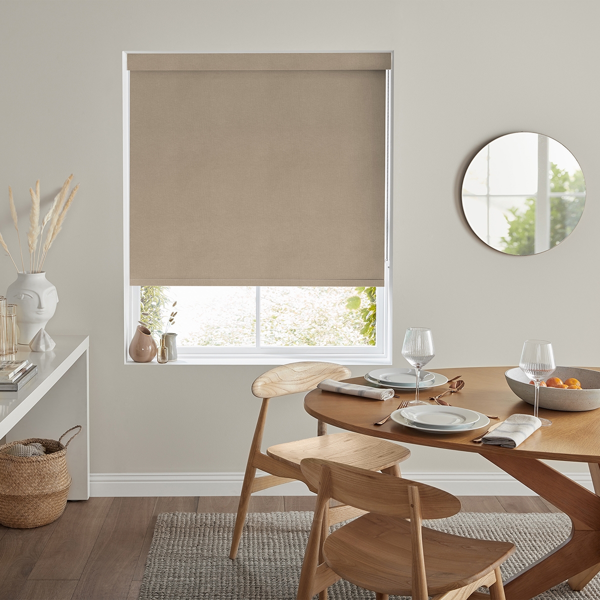 Ceres Roller Blind - Sand