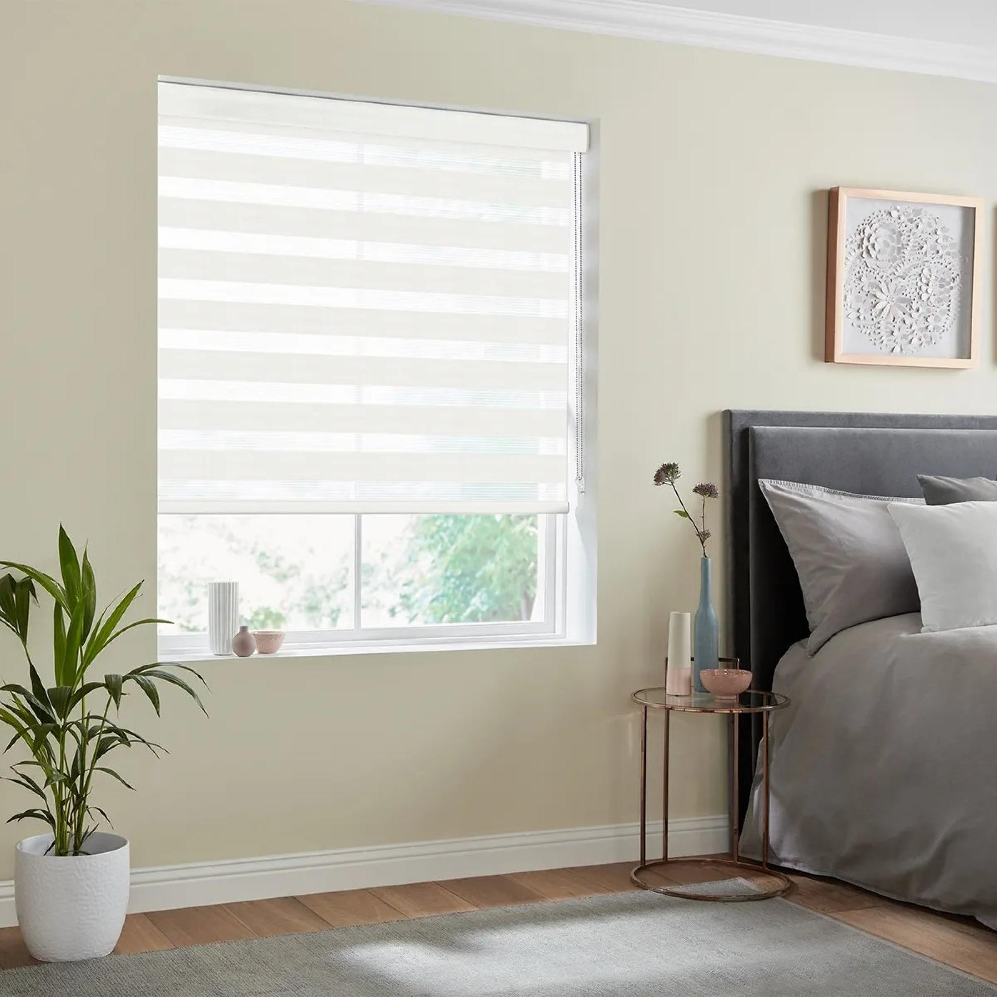 Clearance - Milan Pearl Fifty50 Blinds - FSS14313