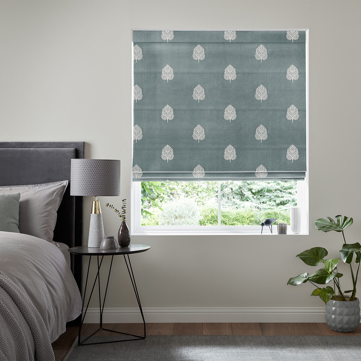 Coman Roman Blind - Peacock