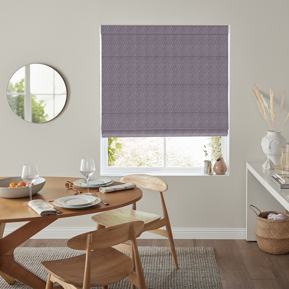 Matip Roman Blind - Iris