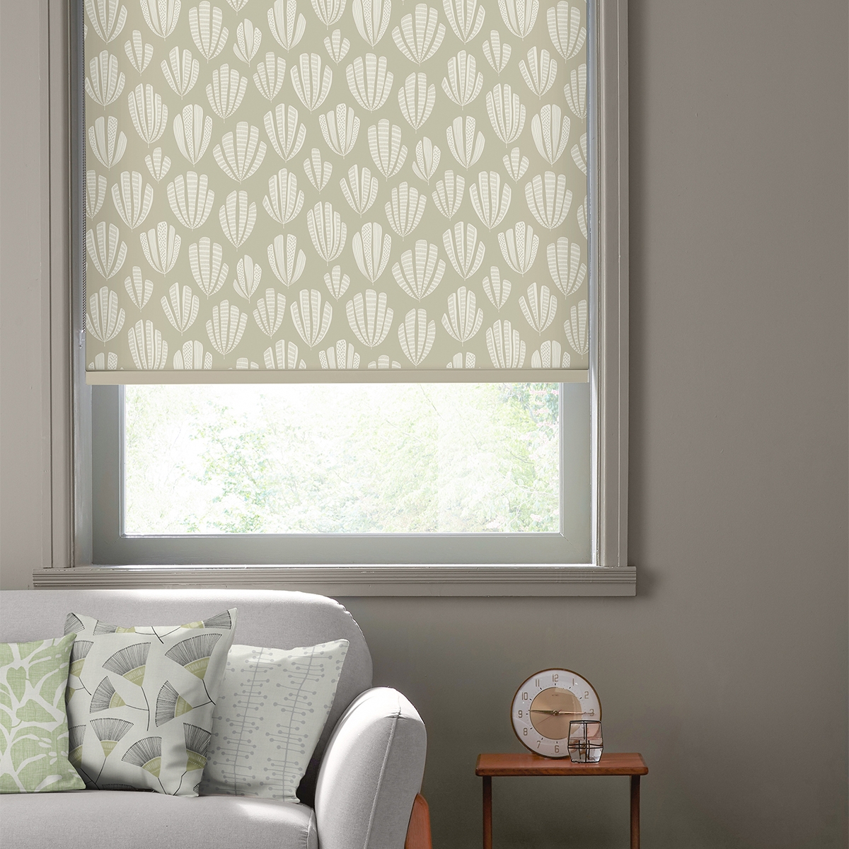 MissPrint Roller Blind - Hoja Pebble