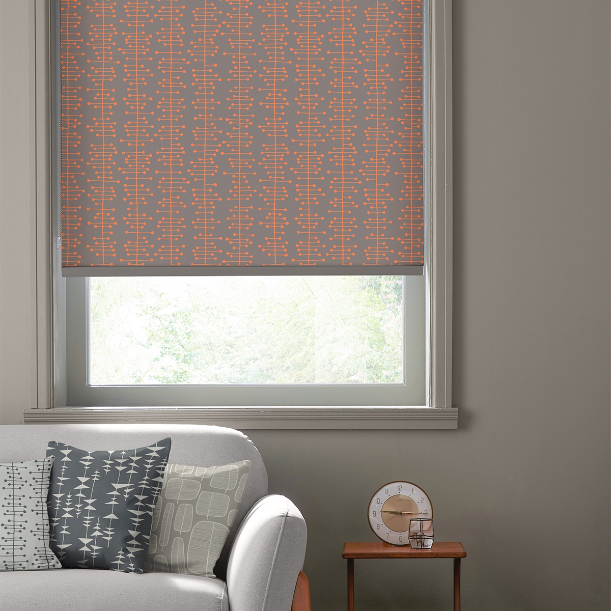 MissPrint Roller Blind - Muscat Small Autumn