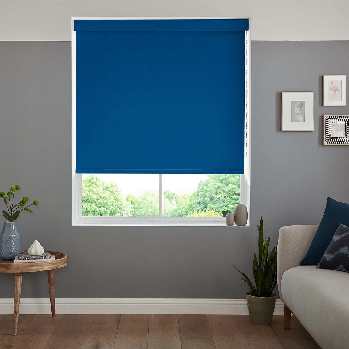 Renard Roller Blind - Marine