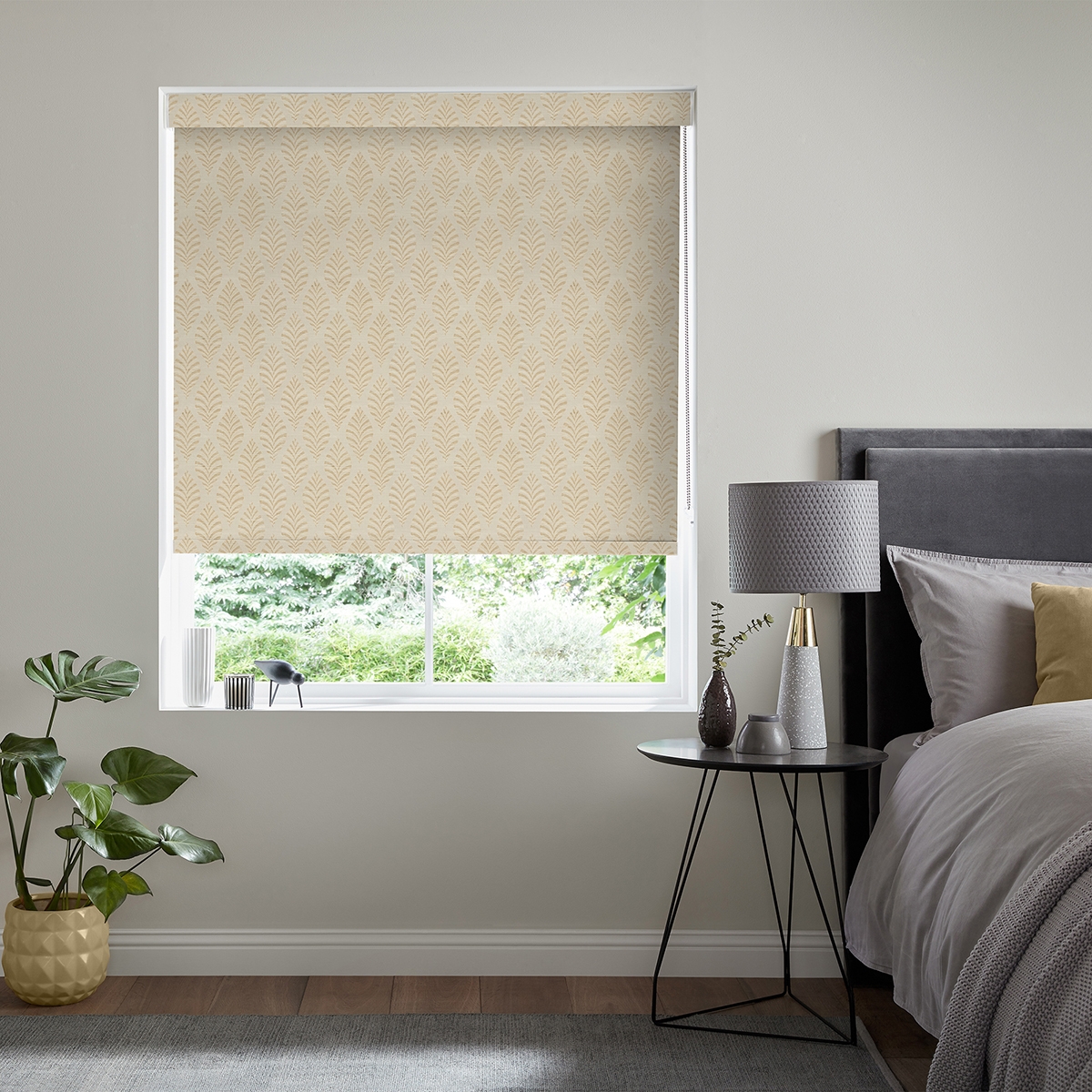 Sakina Roller Blind - Beige