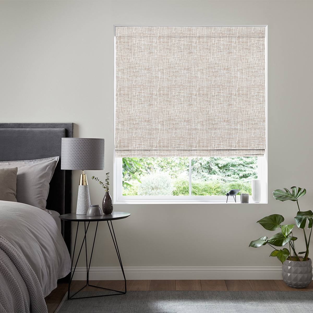 Semedo Roman Blind - Terracotta