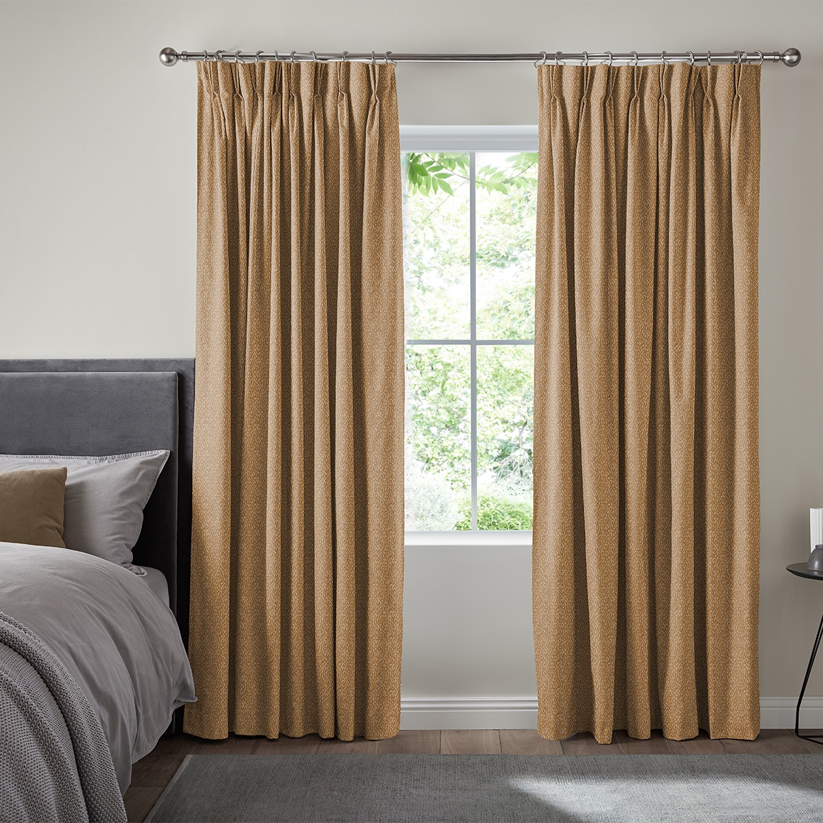 Kane Curtain - Bronze