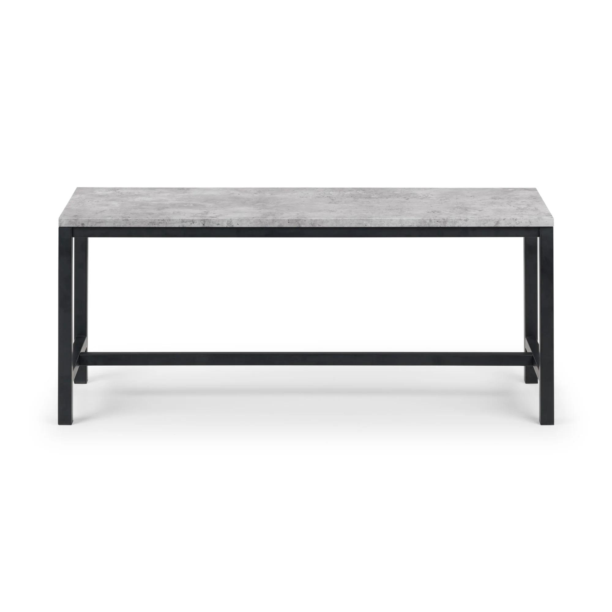 Staten Dining Bench - Concrete