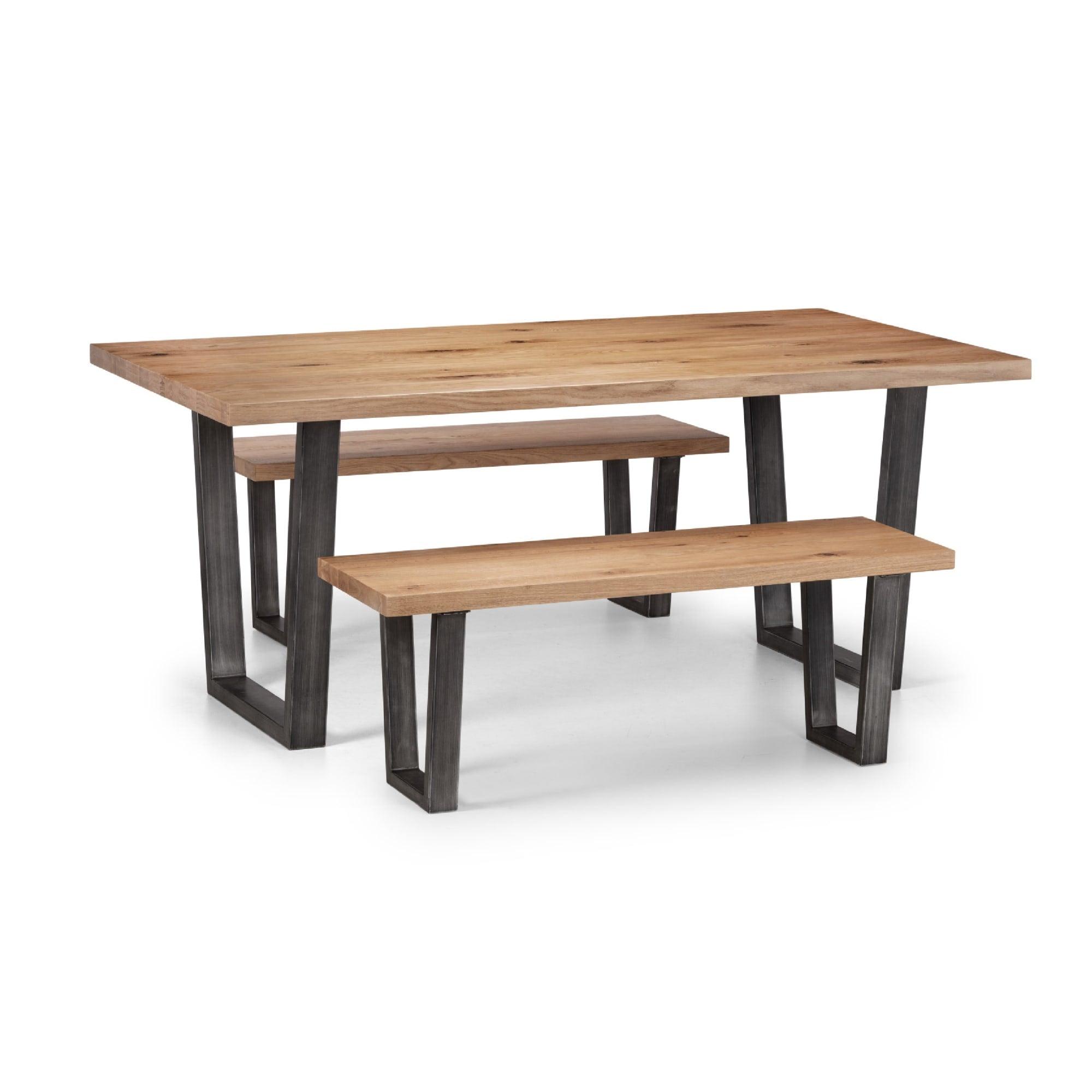 Brooklyn Dining Bench - Oak