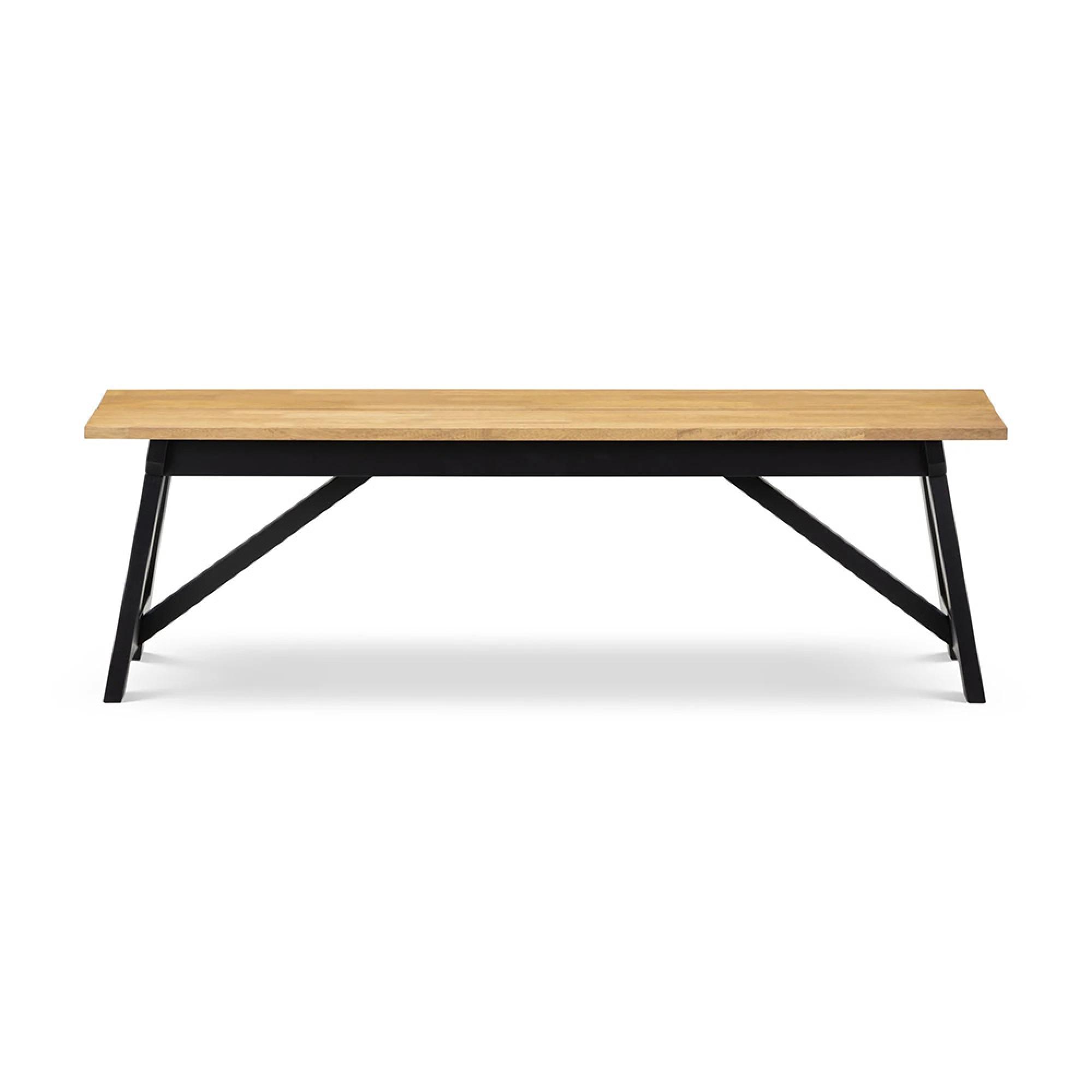 Hockley Dining Bench - Oak
