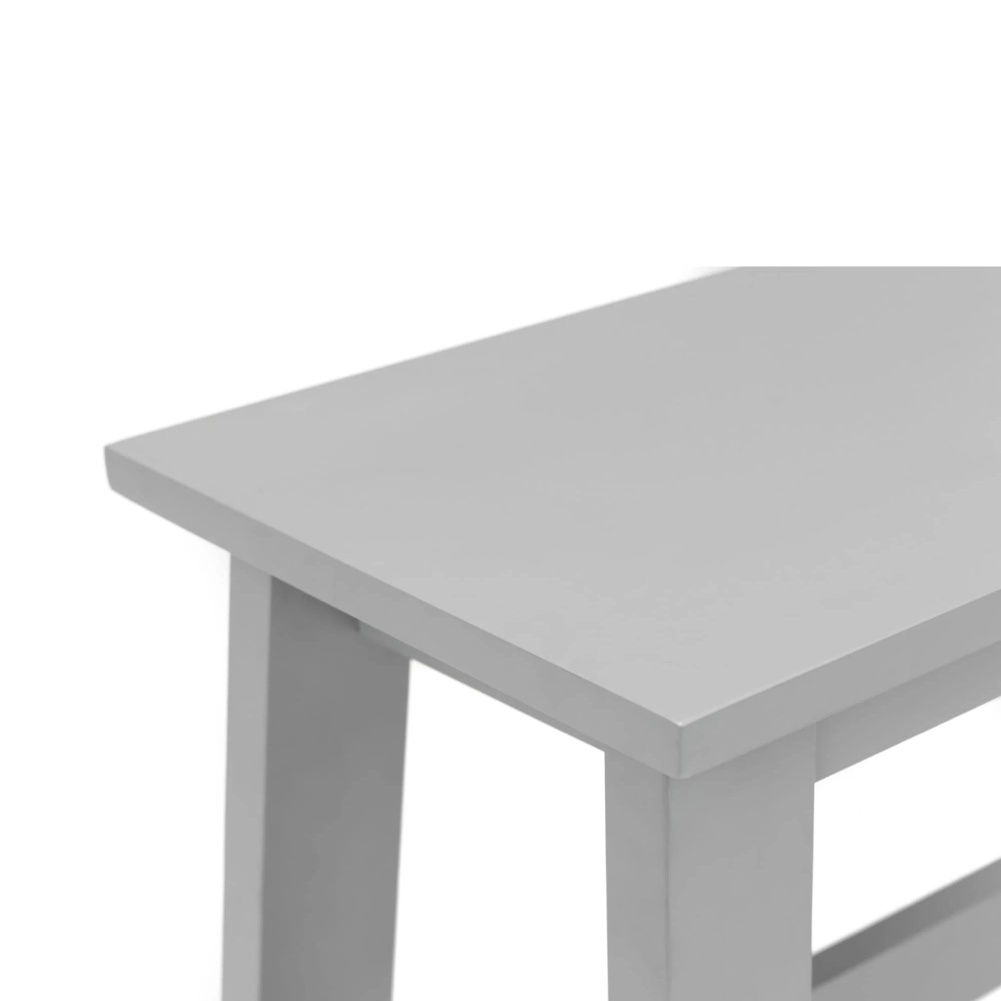 Kobe Grey Dining Bench