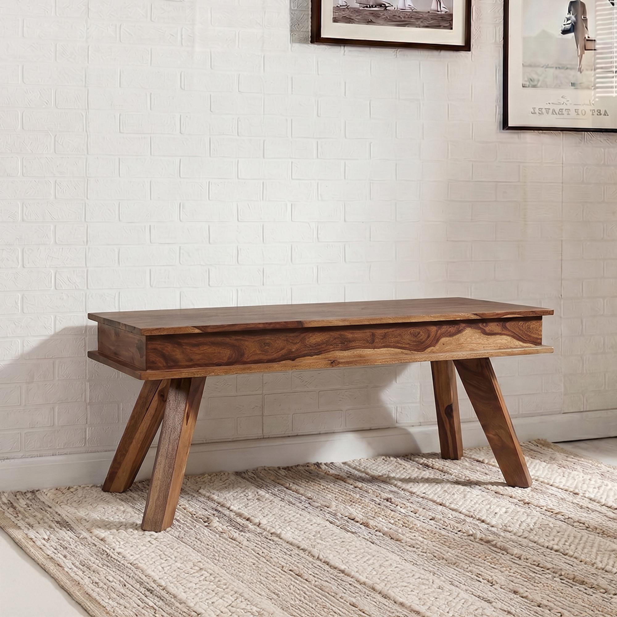 Jodhpur Bench - 145cm - Solid Sheesham Wood