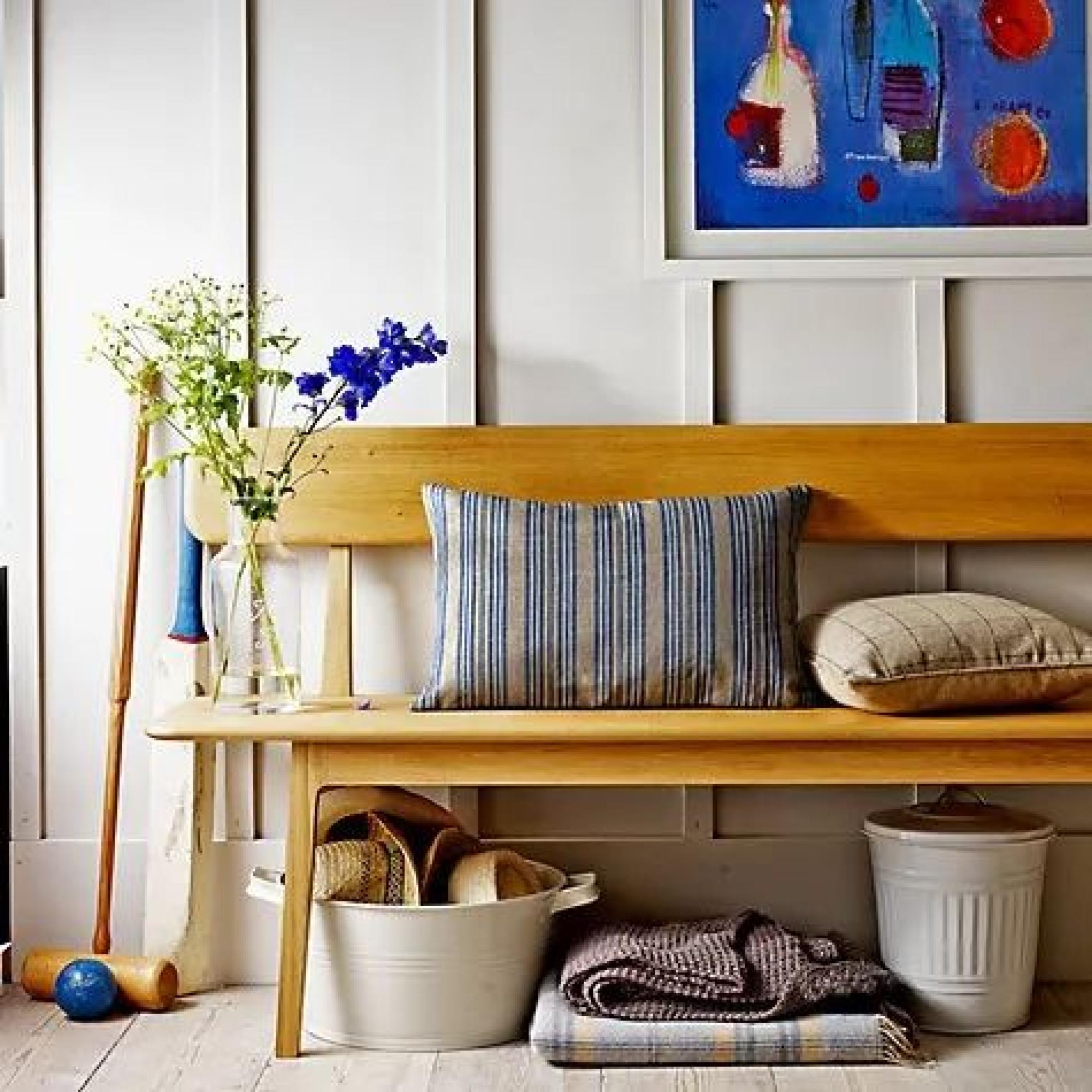 Clearance - Hudson Oak Dining Bench - FS711