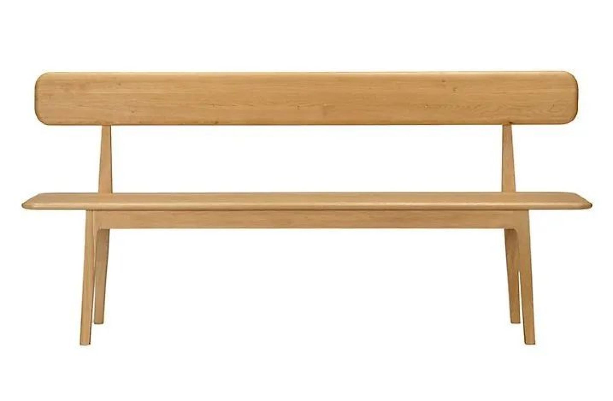 Clearance - Hudson Oak Dining Bench - FS712