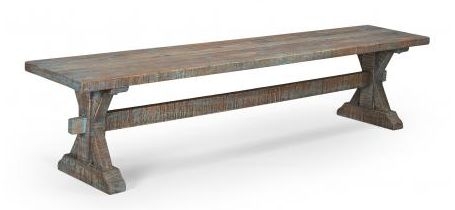 Gulmarg Reclaimed Wooden Dining Bench