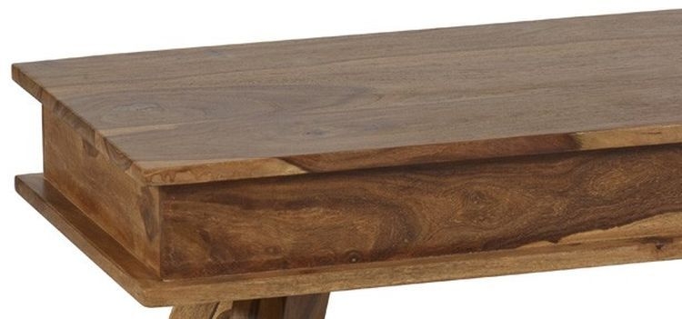 Hubli Solid Sheesham Wood 145cm Bench