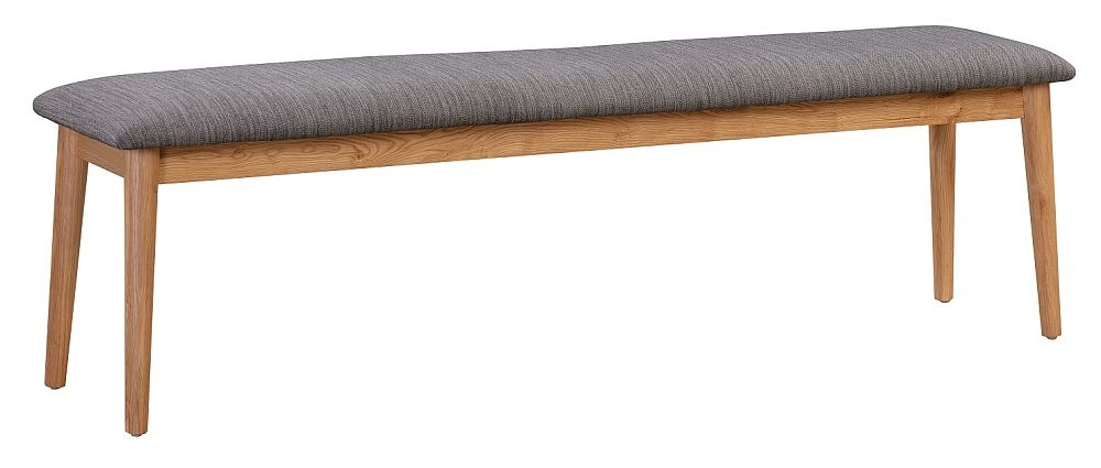 Jenson Oak Dining Bench - 160cm