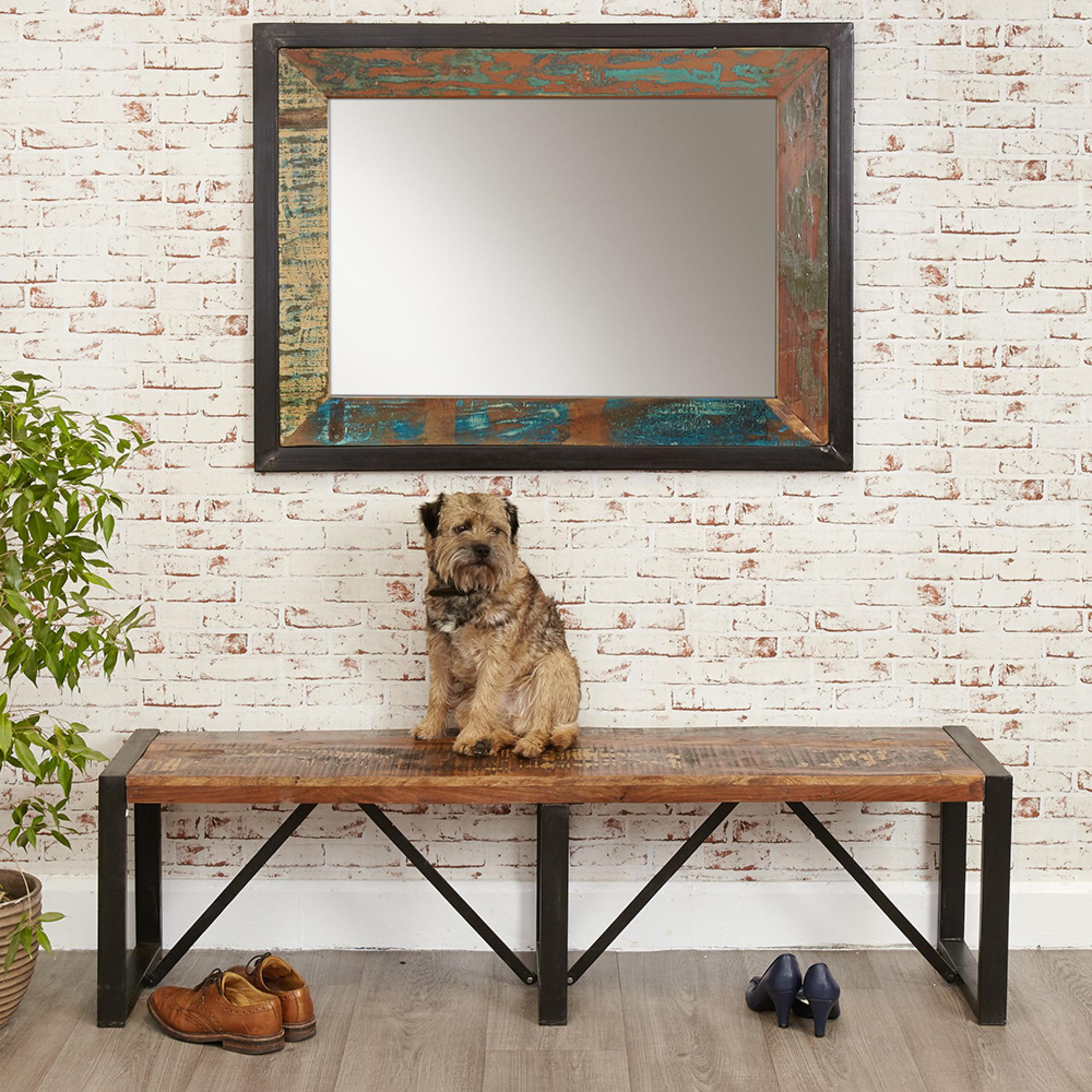 Urban Chic Reclaimed Dining Bench - Large