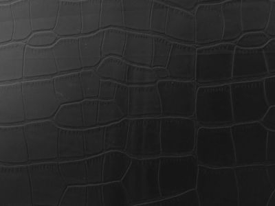 403 Cat 3 : Embossed Allig Black