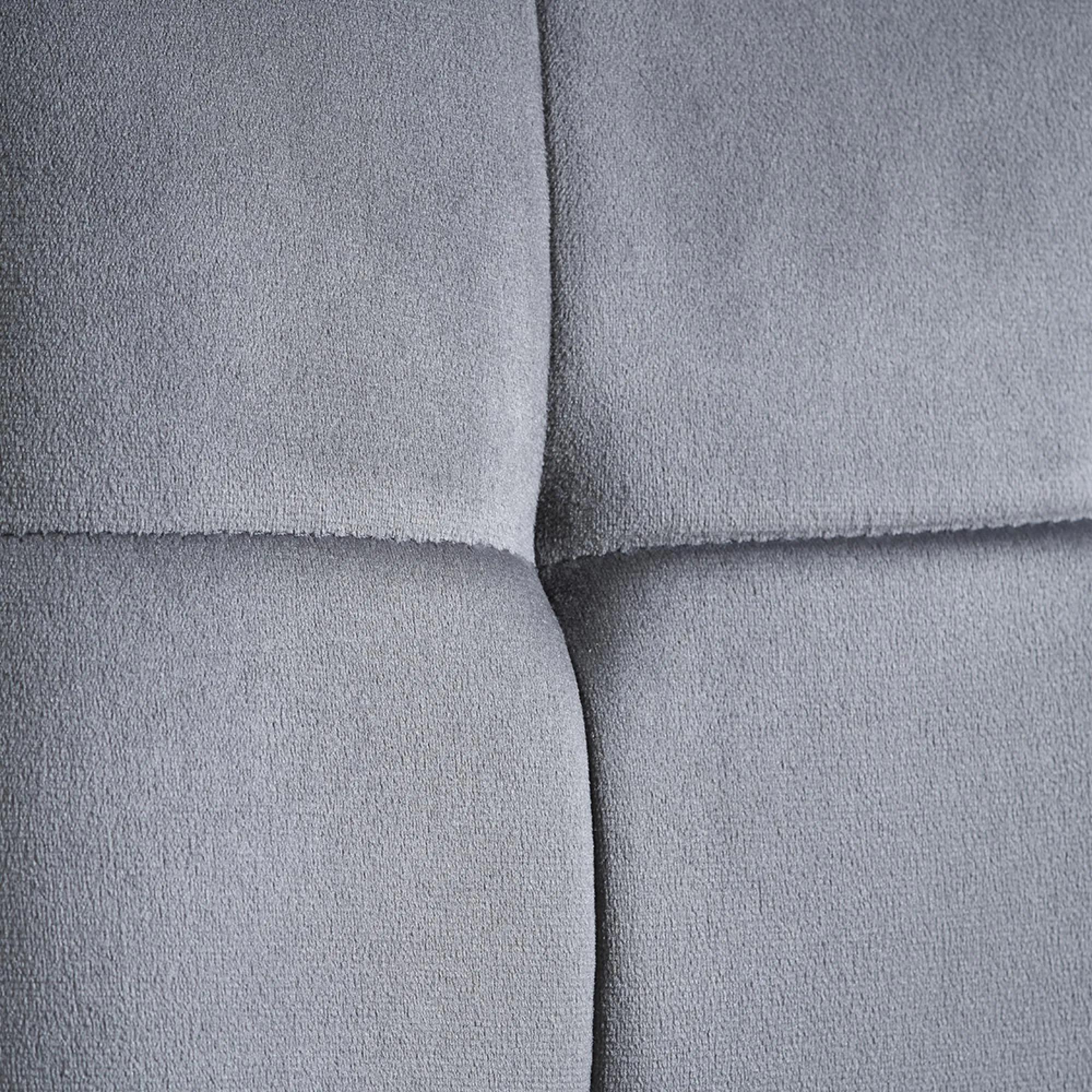 Axel Dining Chair - Set of 2 - Grey Fabric