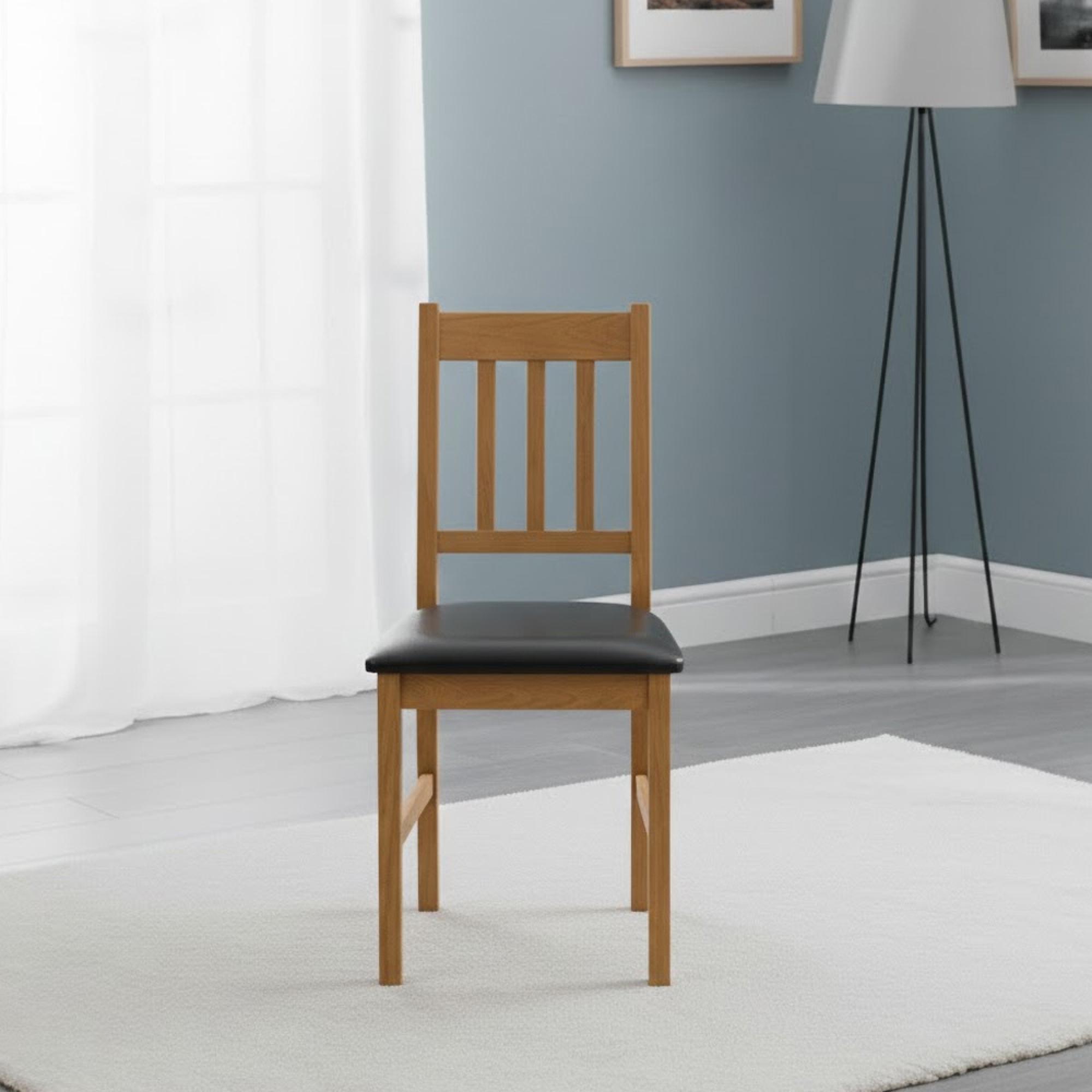 Coxmoor Dining Chair - Set of 2 - Oiled Oak