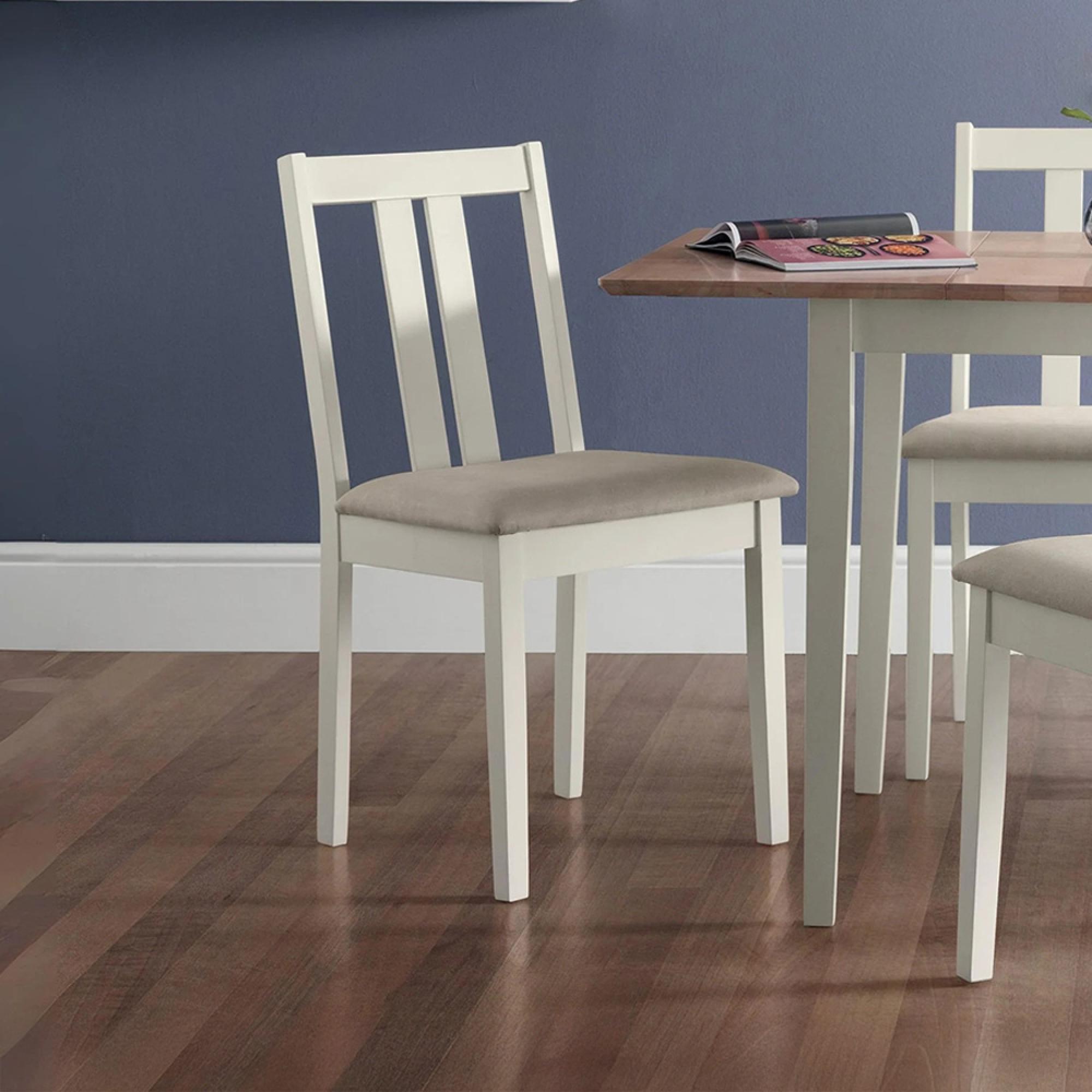Rufford Dining Chair - Set of 2 - Ivory