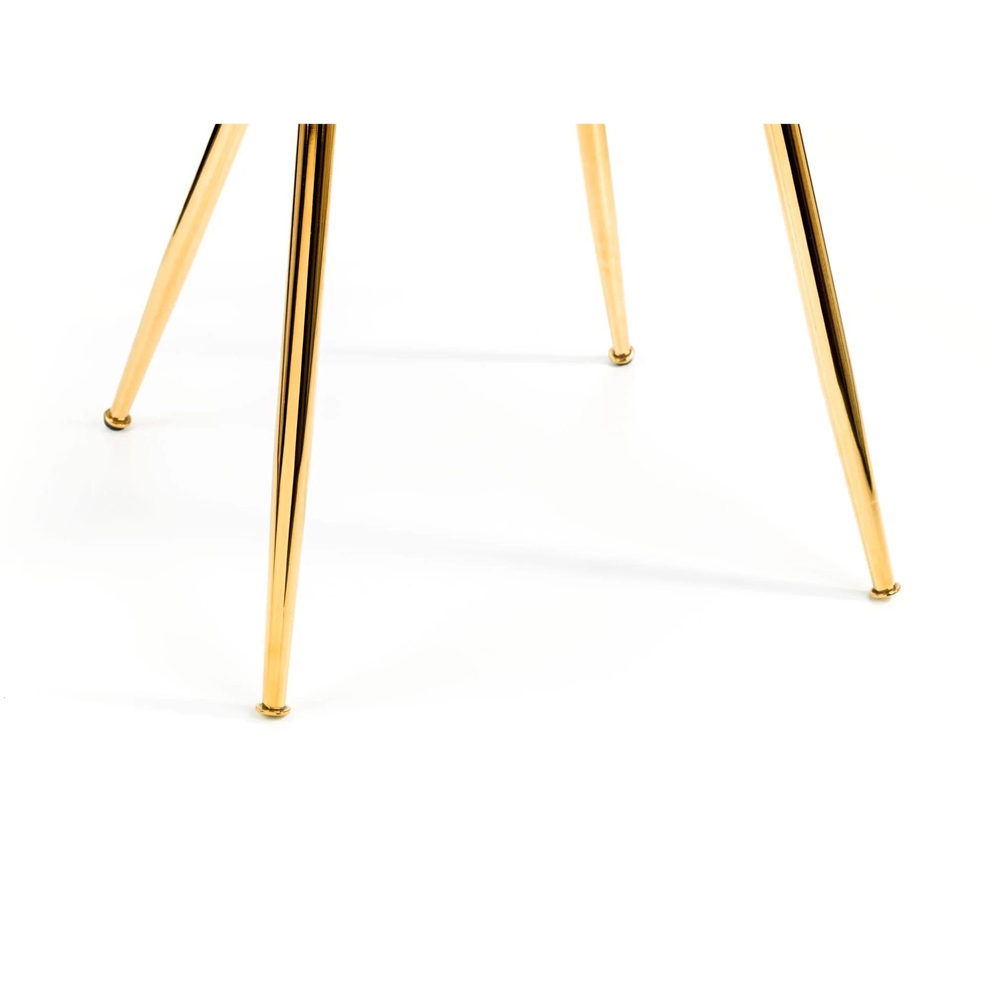 Cannes Dining Chair - Set of 2 - Grey Fabric