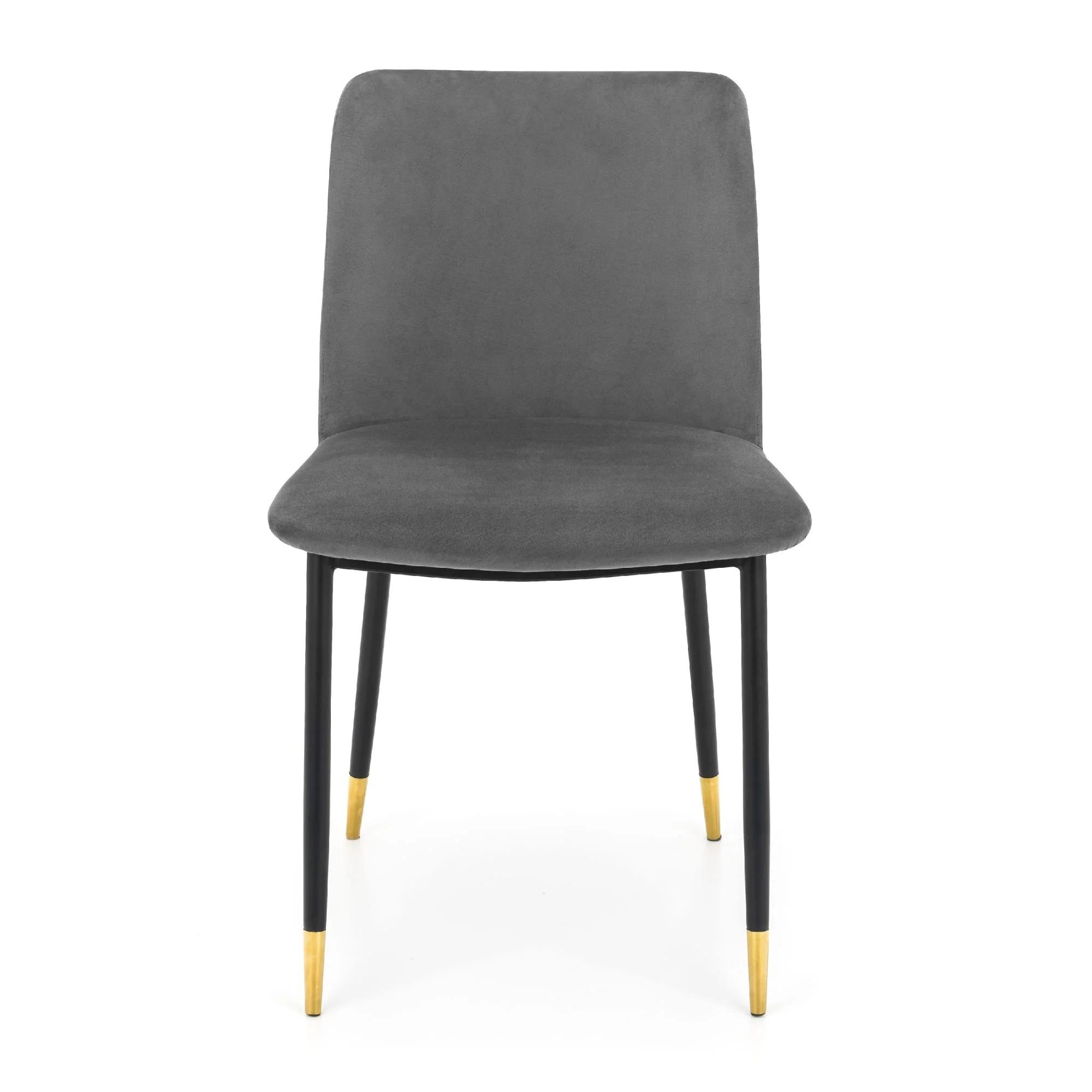 Delaunay Dining Chair - Set of 2 - Grey Fabric