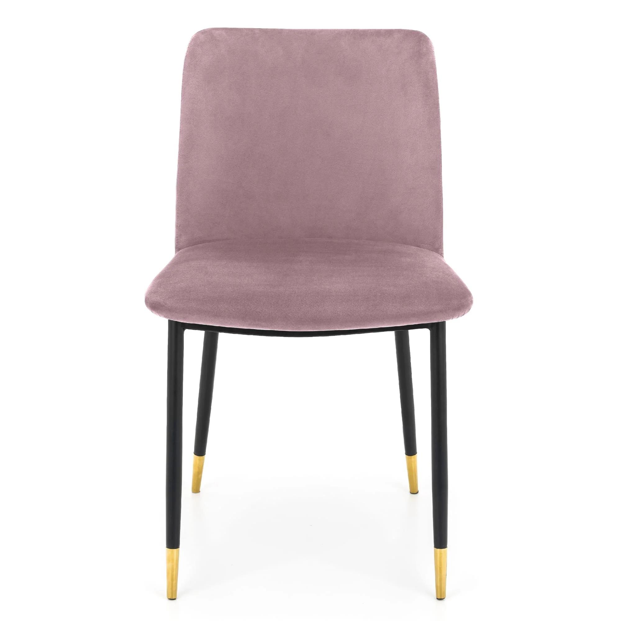 Delaunay Dining Chair - Set of 2 - Pink Fabric