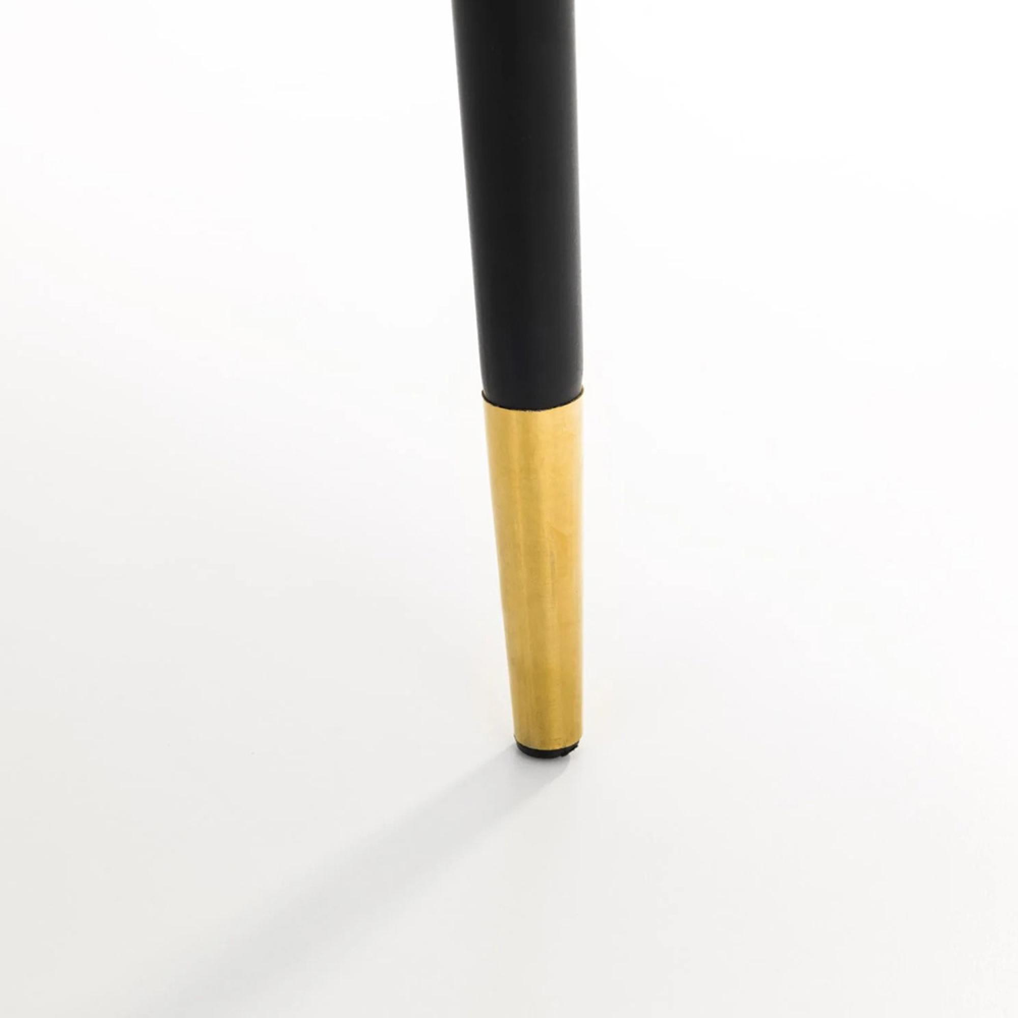 Delaunay Dining Chair - Set of 2 - Yellow Fabric