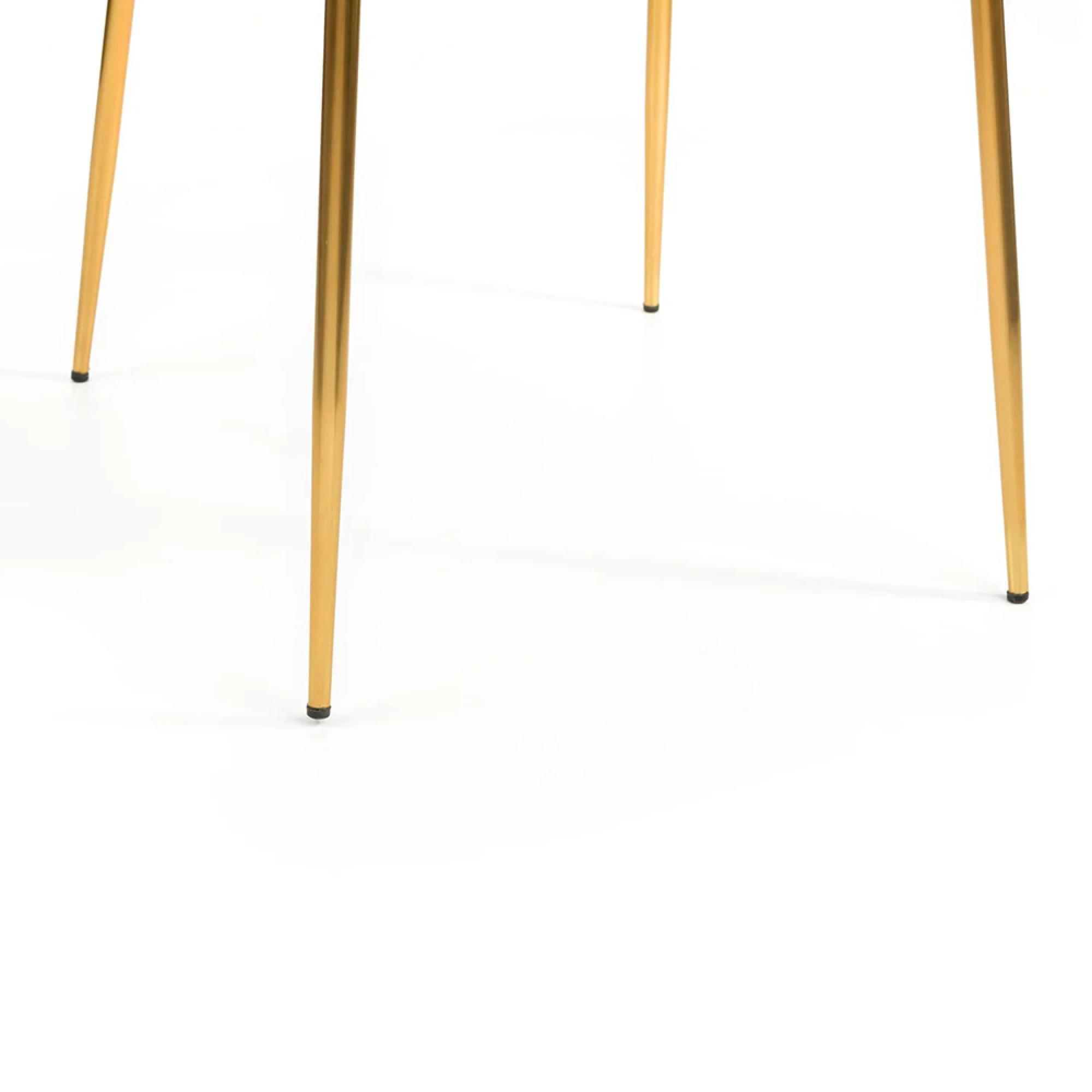 Harper Dining Chair - Set of 2 - Grey Fabric