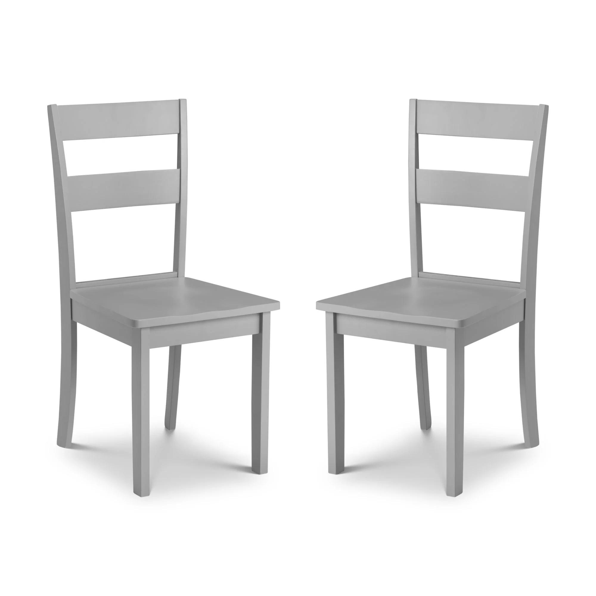 Kobe Dining Chair - Set of 2 - Lunar Grey
