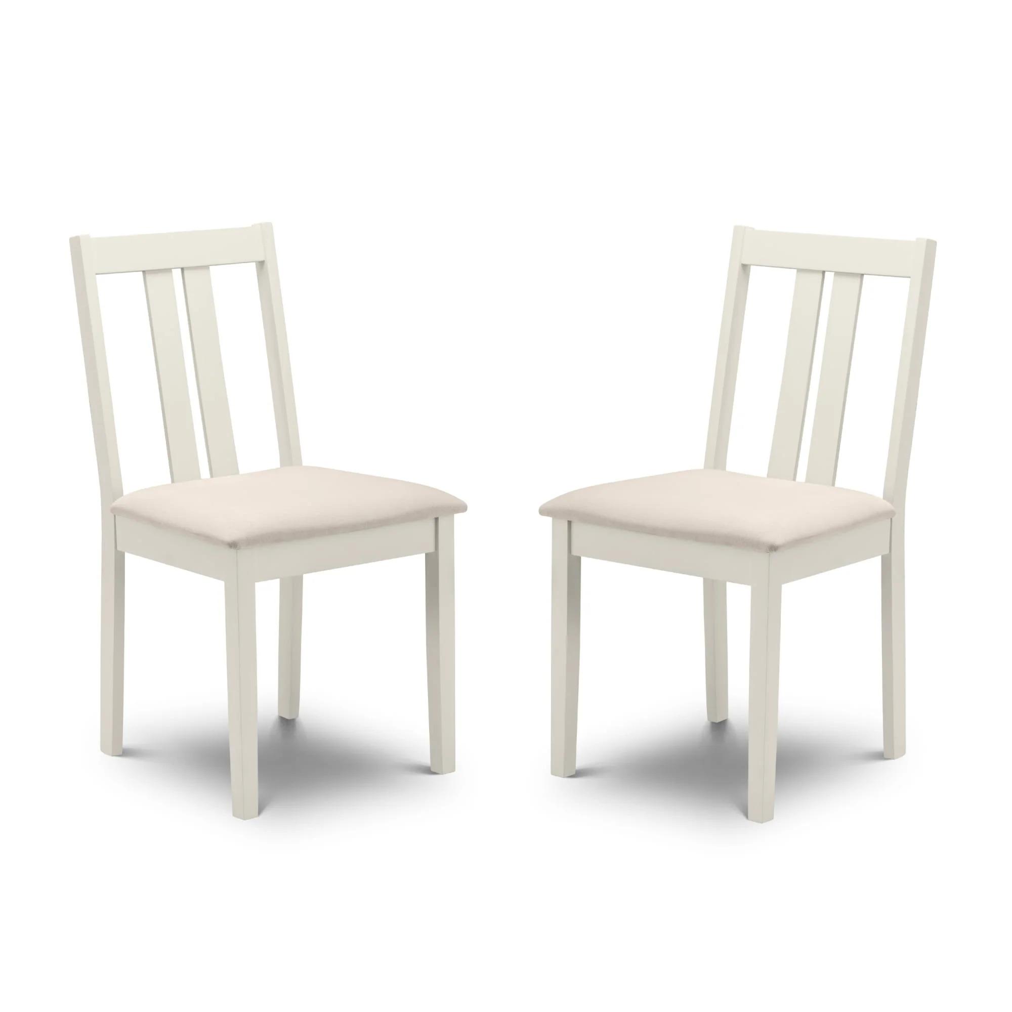 Rufford Dining Chair - Set of 2 - Ivory
