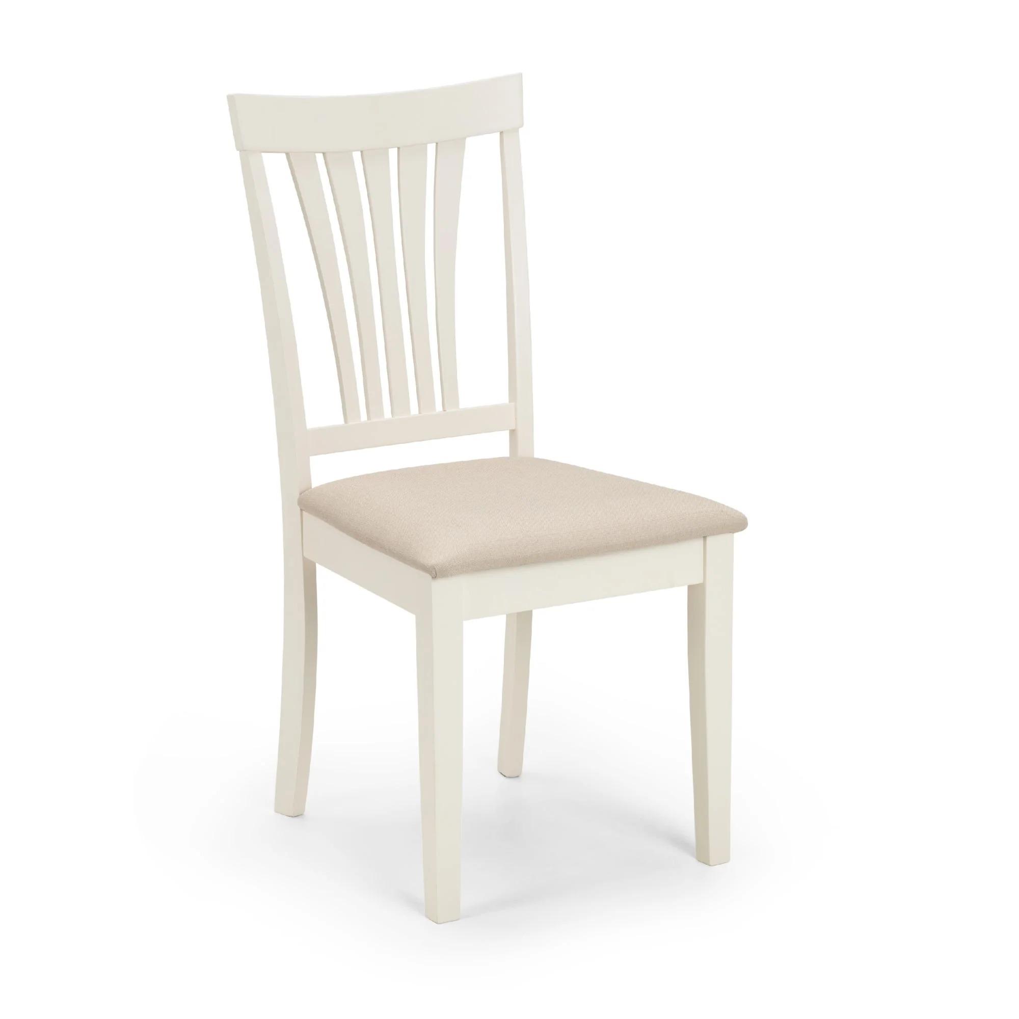 Stanmore Dining Chair - Set of 2 - Ivory Wood