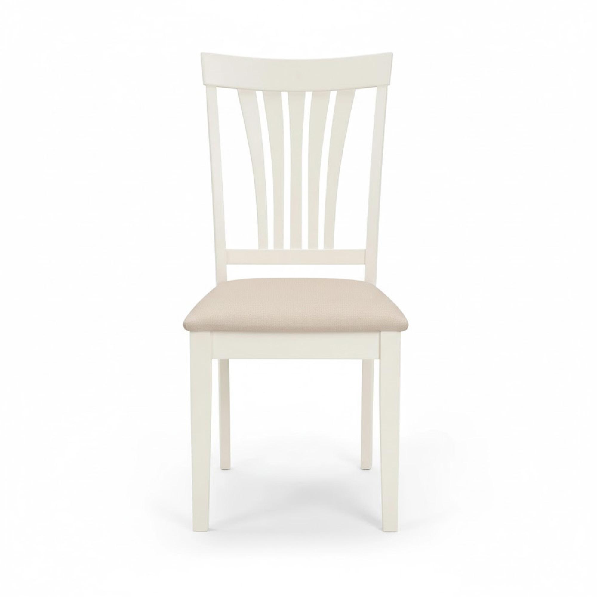 Stanmore Dining Chair - Set of 2 - Ivory Wood