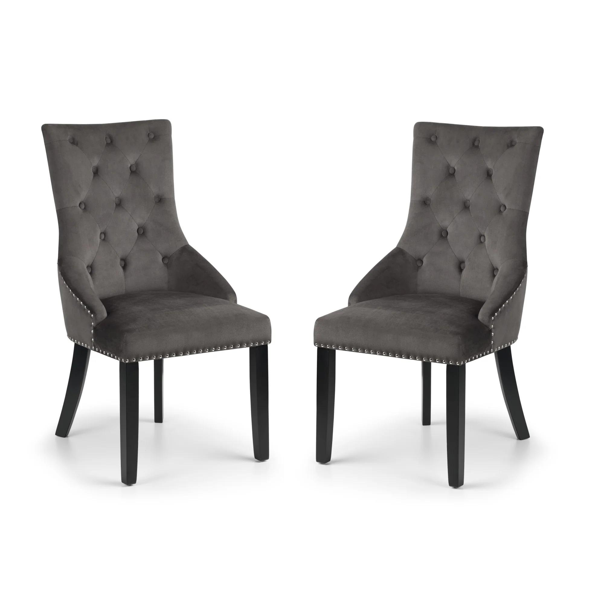 Veneto Dining Chair - Set of 2 - Grey